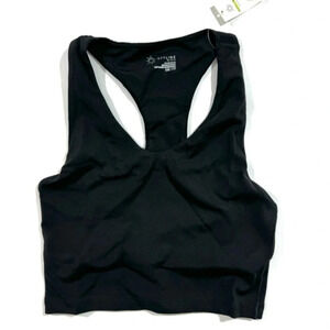 Aerie Offline Real Me Recharge Bra Light Support Black